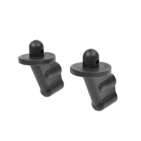 Poste carrocería delantero 2 piezas Team Corally. Ref. C-00180-106