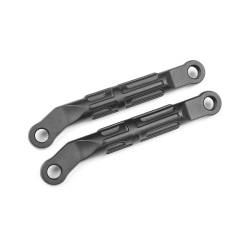 Tirantes dirección buggy 77 mm plástico 2 piezas Team Corally. Ref. C-00180-555