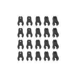 Set clips caster 1 a 4,5 mm Team Corally. Ref. C-00180-109