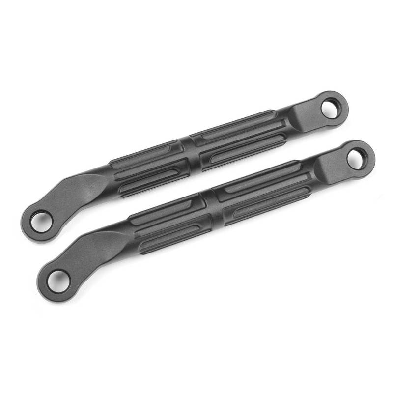 Tirantes caída buggy 93 mm plástico 2 piezas Team Corally. Ref. C-00180-556