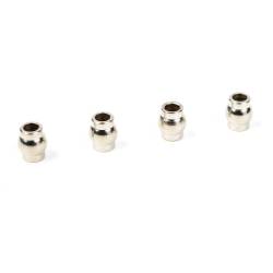 Bolas 6,8 mm acero 4 piezas Team Corally. Ref. C-00180-293