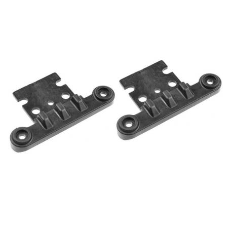 Bumper cubierta caja diferencial 2 piezas Team Corally. Ref. C-00180-880