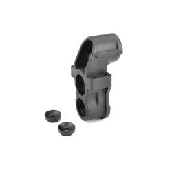 Mangueta dirección HD con copas rótula delanteras 1 juego Team Corally. Ref. C-00180-009-1