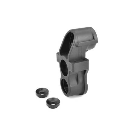 Mangueta dirección HD con copas rótula delanteras 1 juego Team Corally. Ref. C-00180-009-1