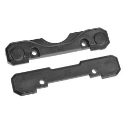 Placa montaje trapecio XB G2 delantera 1 juego Team Corally. Ref. C-00180-977