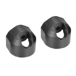 Protector tapones amortiguador aluminio 2 piezas Team Corally. Ref. C-00180-658
