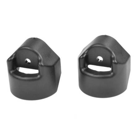 Protector tapones amortiguador plástico 2 piezas Team Corally. Ref. C-00180-1011