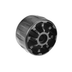 Rueda wheelie soporte alerón 1 pieza Team Corally. Ref. C-00180-656