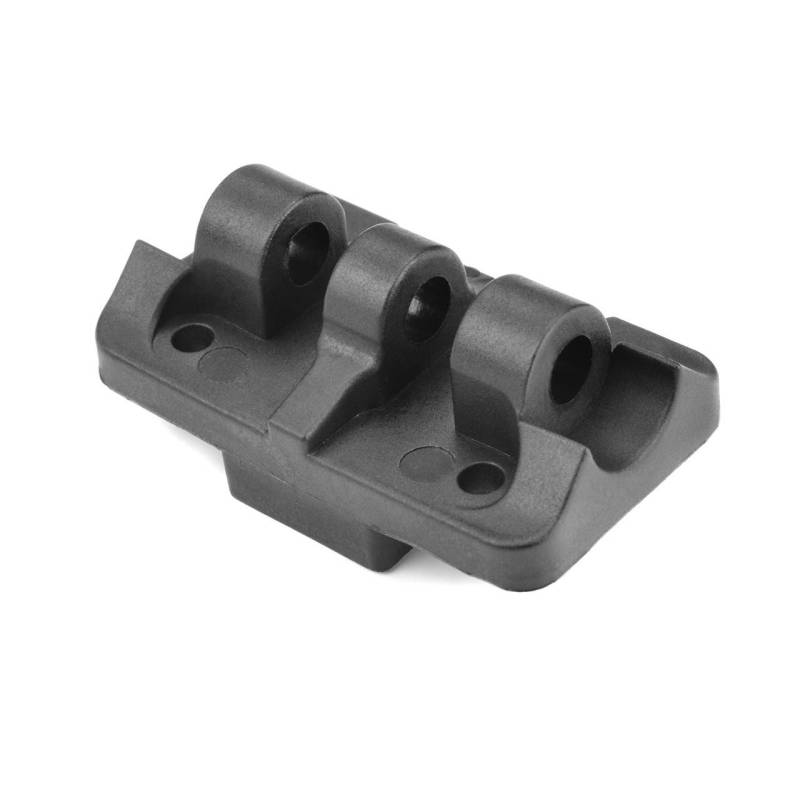 Soporte barra wheelie parte A 1 pieza Team Corally. Ref. C-00180-651