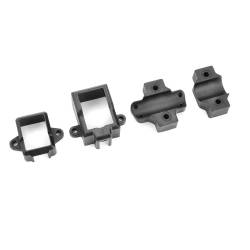 Soporte interruptor Torox 135 185 tubo 12 mm 1 juego Team Corally. Ref. C-00180-660