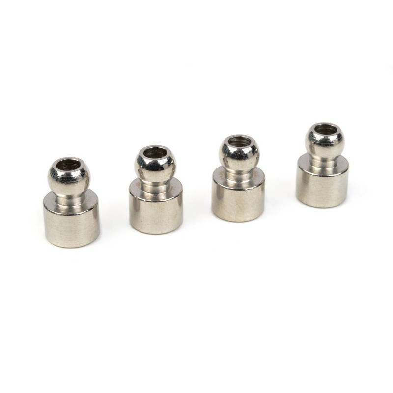 Bola 5,8 mm barra estabilizadora acero 4 piezas Team Corally. Ref. C-00180-220