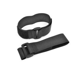 Cinta batería tipo velcro 2 piezas Team Corally. Ref. C-00180-004-1
