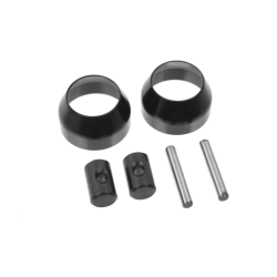 Collarín seguridad CVD y acople 2 piezas Team Corally. Ref. C-00180-339