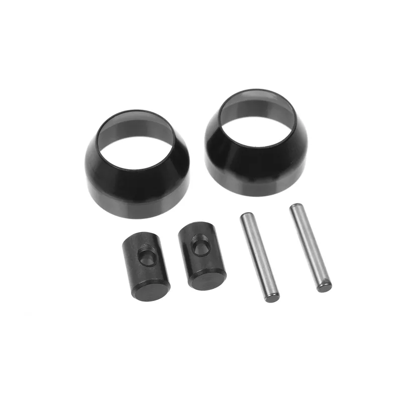 Collarín seguridad CVD y acople 2 piezas Team Corally. Ref. C-00180-339