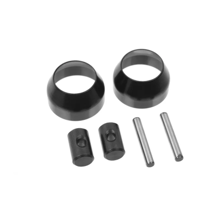 Collarín seguridad CVD y acople 2 piezas Team Corally. Ref. C-00180-339