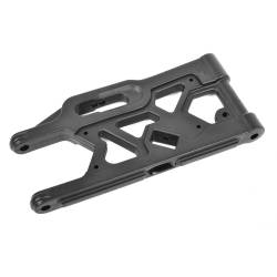 Trapecio suspensión B1 inferior trasero 1 pieza Team Corally. Ref. C-00180-010