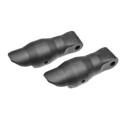 Extremos chasis MT G2 2 piezas Team Corally. Ref. C-00180-959