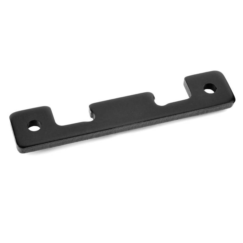 Placa soporte trapecios superior delantero aluminio 1 pieza Team Corally. Ref. C-00180-529