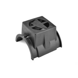 Cubierta ventilador motores BLS 42 mm compatible 30 mm 1 pieza Team Corally. Ref. C-00180-821