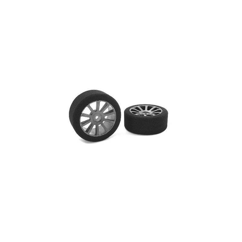 Ruedas delanteras 1/10 touring shore 35 Team Corally. Ref. C-14700-35