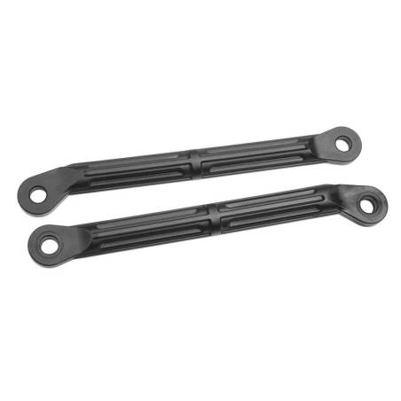 Tirantes dirección HD HDA4 118 mm 2 piezas Team Corally. Ref. C-00180-554-1