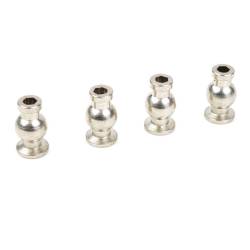Bola 6,8 mm con hombro acero 4 piezas Team Corally. Ref. C-00180-150