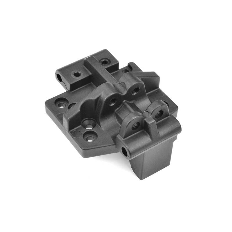 Placa diferencial central cubierta corona central tubo chasis 1 pieza Team Corally. Ref. C-00180-640