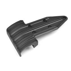 Bumper trasero con placa protectora chasis 1 pieza Team Corally. Ref. C-00180-552