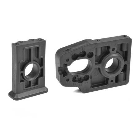 Soporte motor caja diferencial 1 pieza Team Corally. Ref. C-00180-987