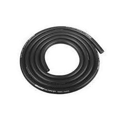 Cable siliconado 10 AWG 1 metro negro Team Corally. Ref. C-50106