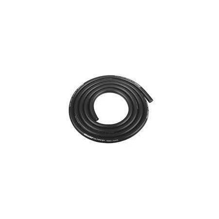 Cable siliconado 10 AWG 1 metro negro Team Corally. Ref. C-50106