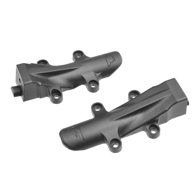 Cubierta tubo refuerzo chasis MT G2 1 juego Team Corally. Ref. C-00180-951