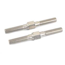 Tirante roscado M5 50 mm acero 2 piezas Team Corally. Ref. C-00180-130-2