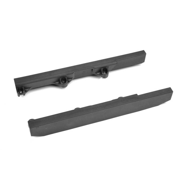 Adaptadores bañeras laterales MT G2 1 juego Team Corally. Ref. C-00180-960