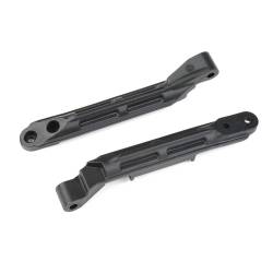 Barra rigidificadora chasis delantero trasero 2 piezas Team Corally. Ref. C-00180-1311