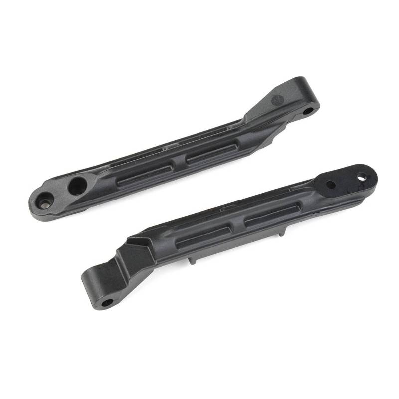 Barra rigidificadora chasis delantero trasero 2 piezas Team Corally. Ref. C-00180-1311