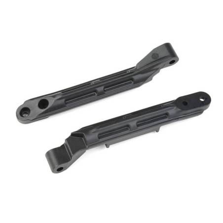 Barra rigidificadora chasis delantero trasero 2 piezas Team Corally. Ref. C-00180-1311