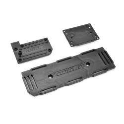 Soporte batería placa soporte variador caja receptor 1 juego Team Corally. Ref. C-00180-646