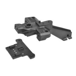 Barra rigidificadora delantera XB G2 Team Corally. Ref. C-00180-966