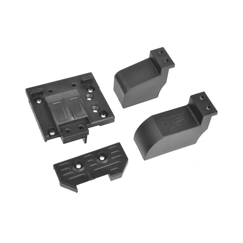 Placa diferencial central cubierta piñón XB G2 Team Corally. Ref. C-00180-969