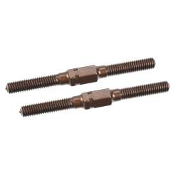 Tirante roscado M3 35 mm acero 2 piezas Team Corally. Ref. C-00180-129-3