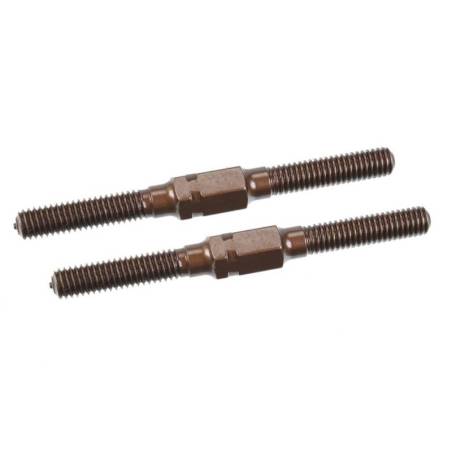 Tirante roscado M3 35 mm acero 2 piezas Team Corally. Ref. C-00180-129-3