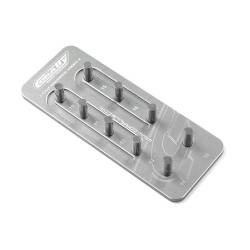 Base para piñones 1/8 Team Corally. Ref. C-16201