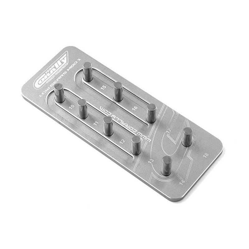 Base para piñones 1/8 Team Corally. Ref. C-16201