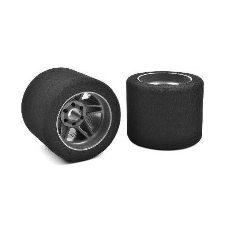 Rueda trasera pista shore 35 Team Corally. Ref. C-14719-35