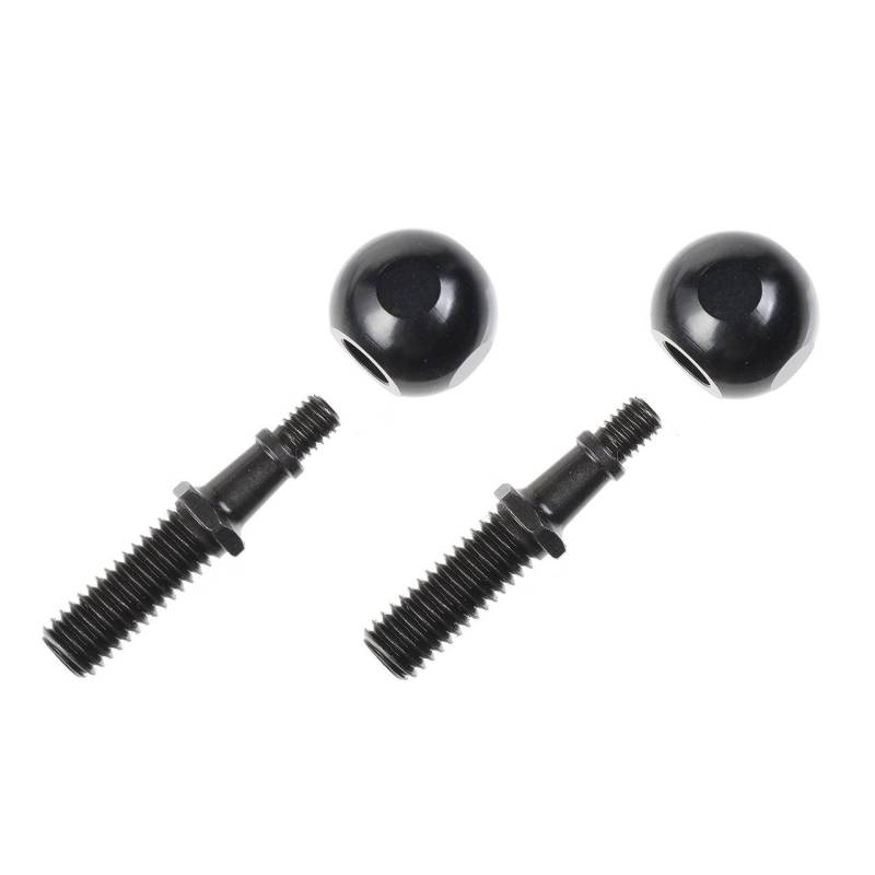 Bola pivote XB Pro ligera acero aluminio 7075 2 piezas Team Corally. Ref. C-00180-1115