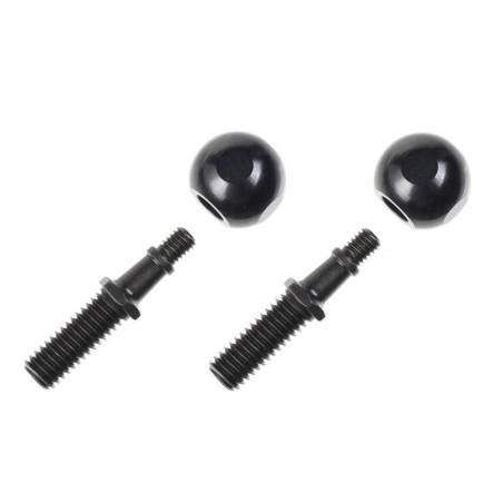Bola pivote XB Pro ligera acero aluminio 7075 2 piezas Team Corally. Ref. C-00180-1115