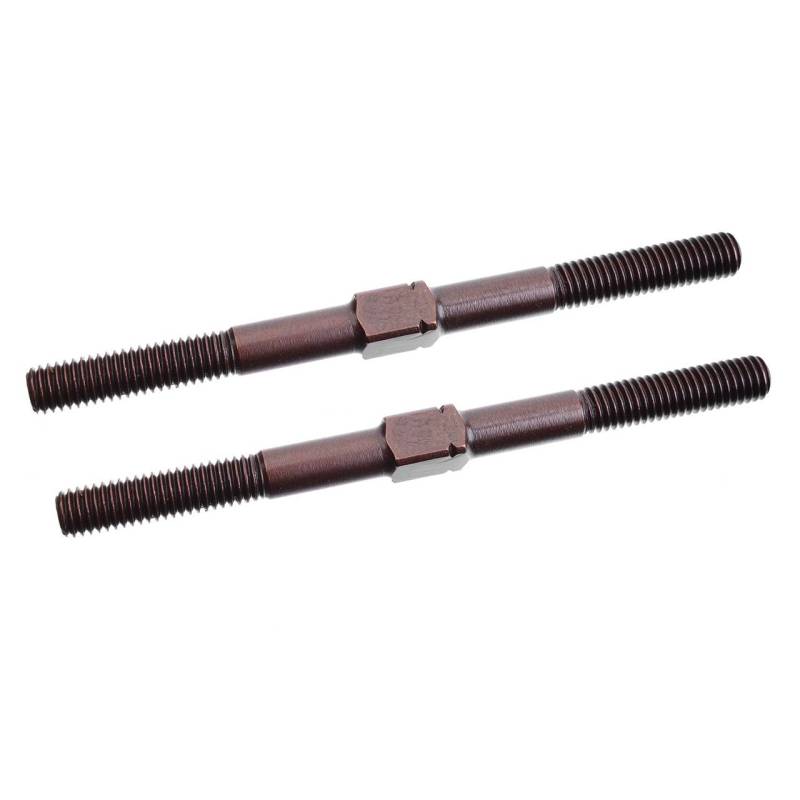 Link tirante M5 70 mm acero 2 piezas Team Corally. Ref. C-00180-892