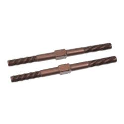 Tirante M5 92 mm acero 2 piezas Team Corally. Ref. C-00180-143-X