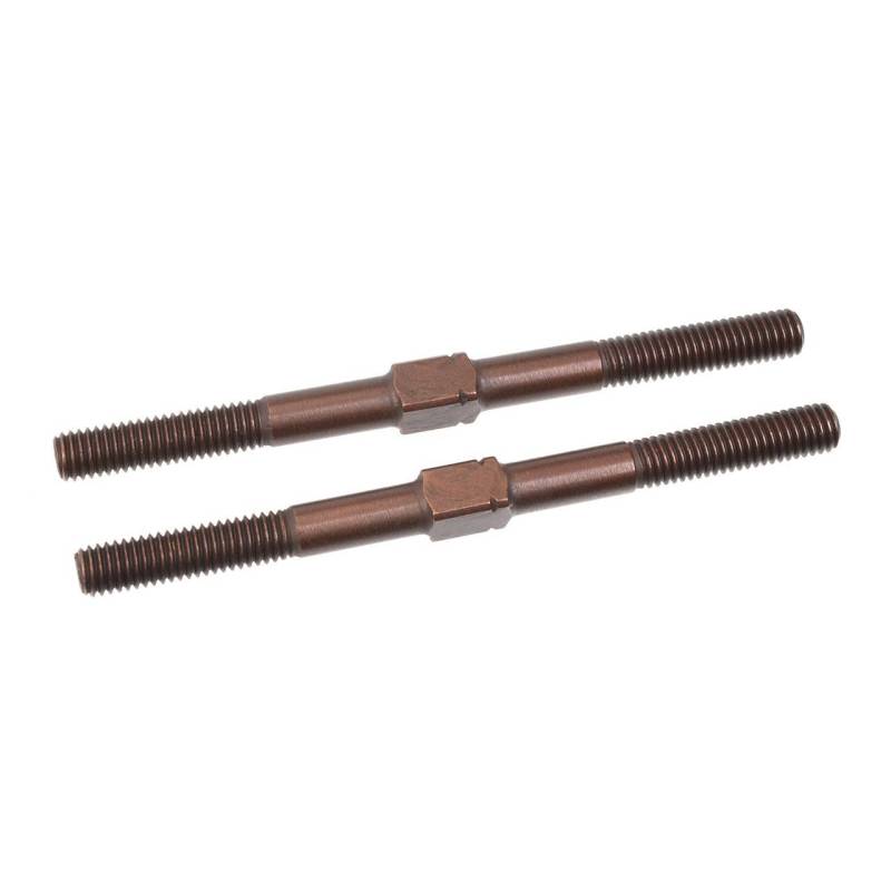 Tirante M5 92 mm acero 2 piezas Team Corally. Ref. C-00180-143-X